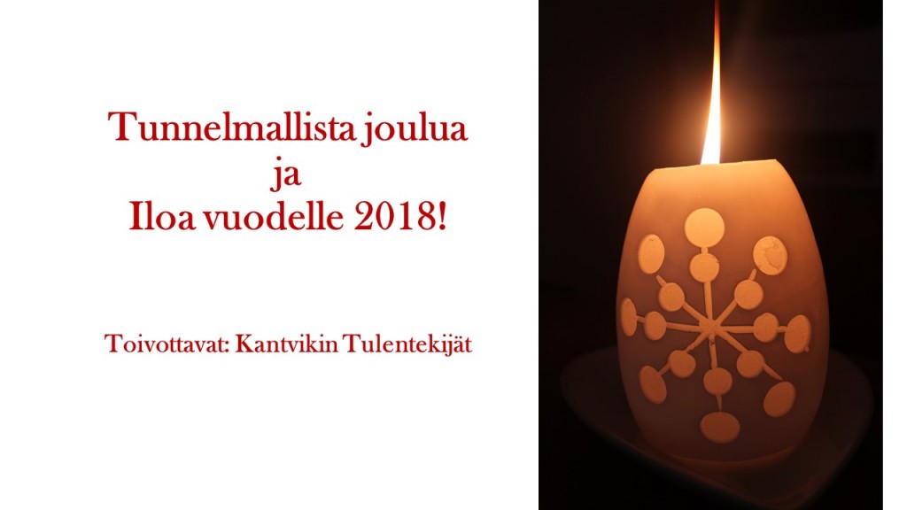 Tunnelmallista joulua